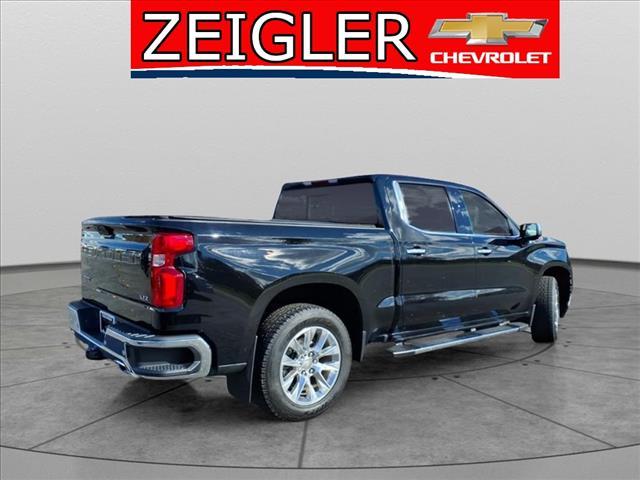 used 2021 Chevrolet Silverado 1500 car, priced at $46,795