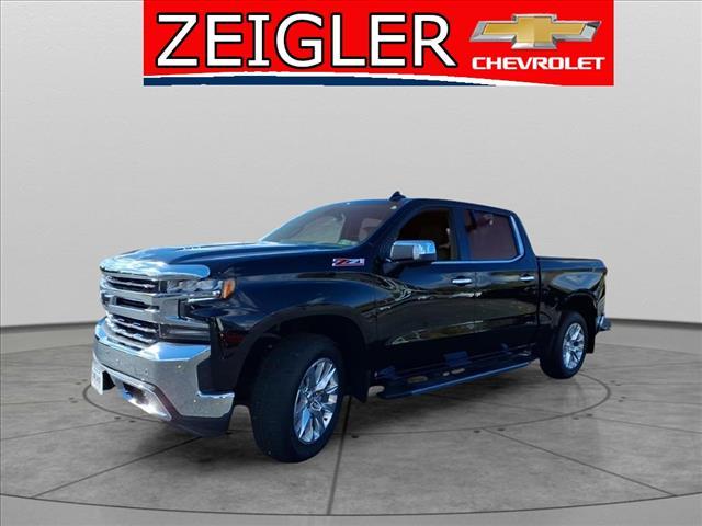 used 2021 Chevrolet Silverado 1500 car, priced at $46,795