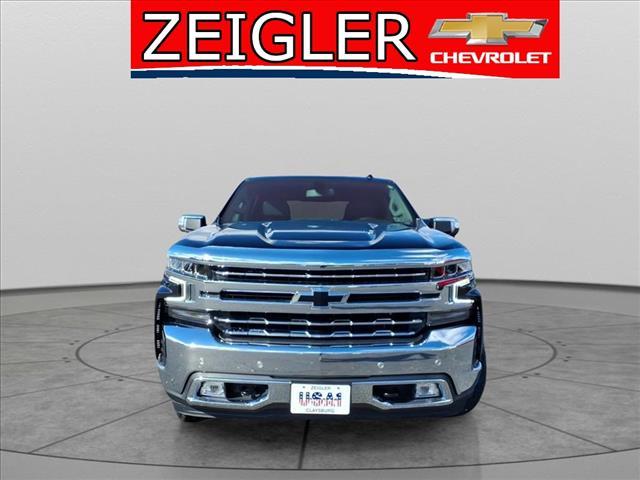 used 2021 Chevrolet Silverado 1500 car, priced at $46,795