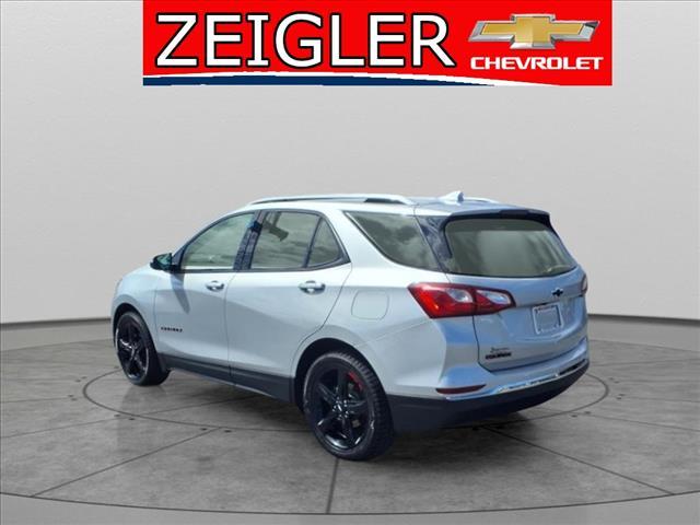 used 2021 Chevrolet Equinox car, priced at $22,495