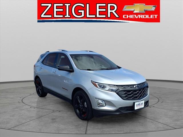 used 2021 Chevrolet Equinox car, priced at $22,495