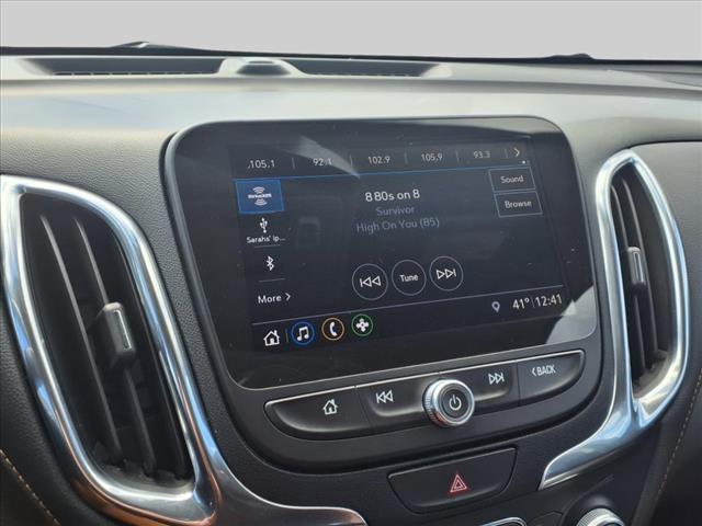 used 2021 Chevrolet Equinox car, priced at $22,495