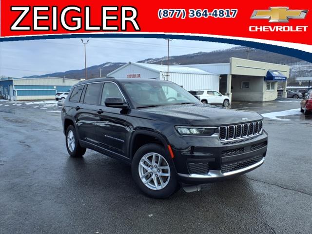 used 2022 Jeep Grand Cherokee L car, priced at $30,995