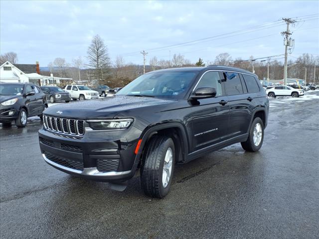 used 2022 Jeep Grand Cherokee L car, priced at $30,995