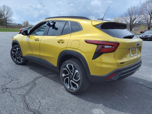 new 2024 Chevrolet Trax car