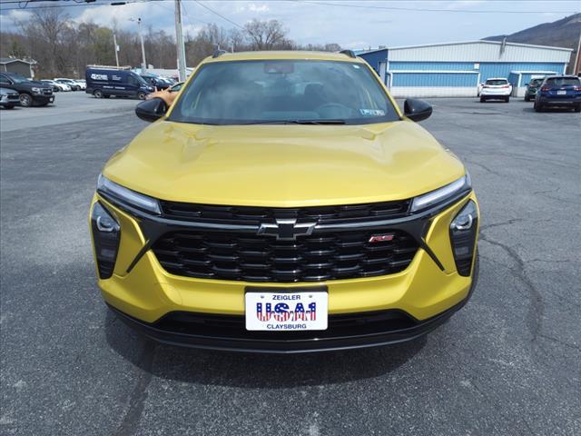 new 2024 Chevrolet Trax car