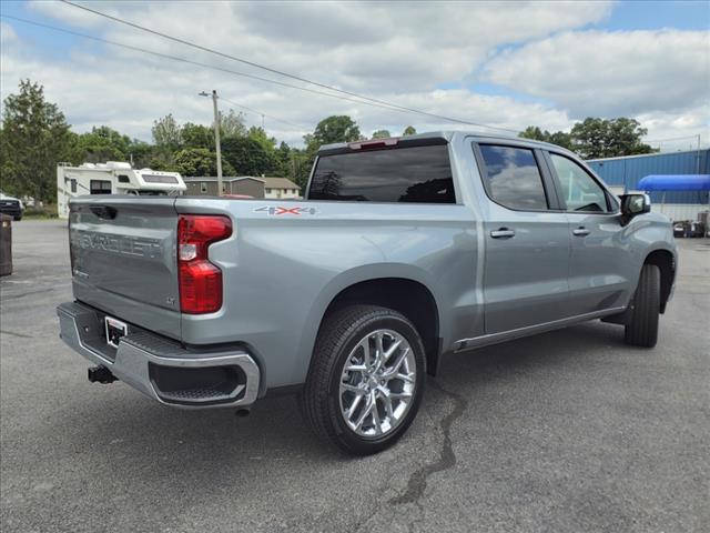 new 2024 Chevrolet Silverado 1500 car, priced at $56,045