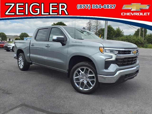 new 2024 Chevrolet Silverado 1500 car, priced at $56,045