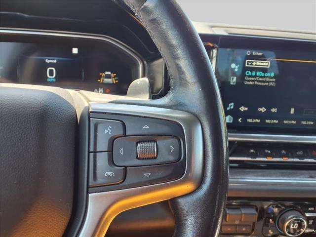 used 2023 Chevrolet Silverado 1500 car, priced at $44,995