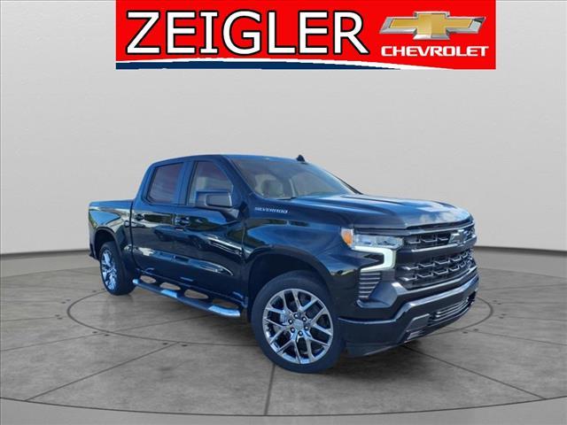 new 2025 Chevrolet Silverado 1500 car, priced at $61,530