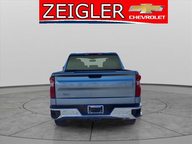 used 2025 Chevrolet Silverado 1500 car, priced at $46,995