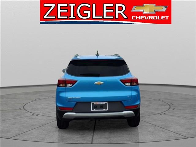 used 2025 Chevrolet TrailBlazer car, priced at $26,495