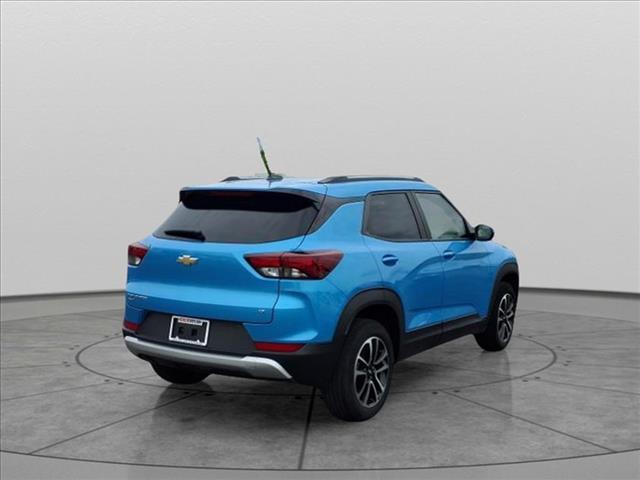 used 2025 Chevrolet TrailBlazer car, priced at $26,495