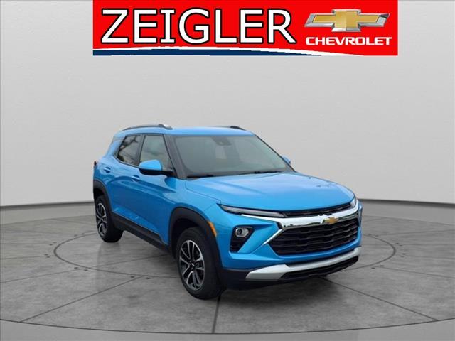 used 2025 Chevrolet TrailBlazer car, priced at $27,995