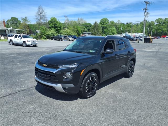 used 2021 Chevrolet TrailBlazer car, priced at $20,495