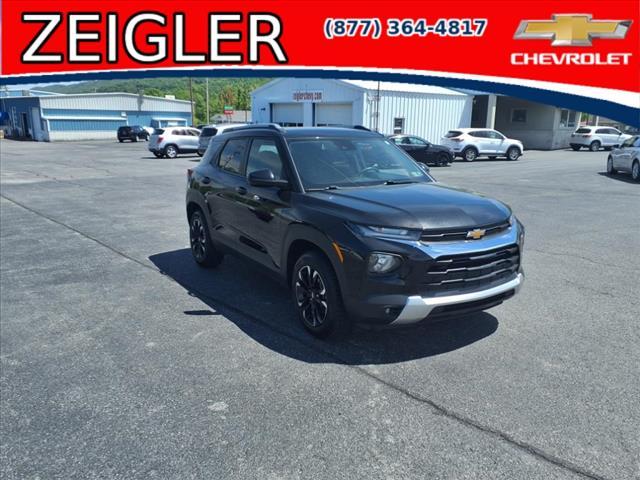 used 2021 Chevrolet TrailBlazer car, priced at $20,495