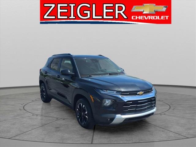used 2021 Chevrolet TrailBlazer car, priced at $20,495