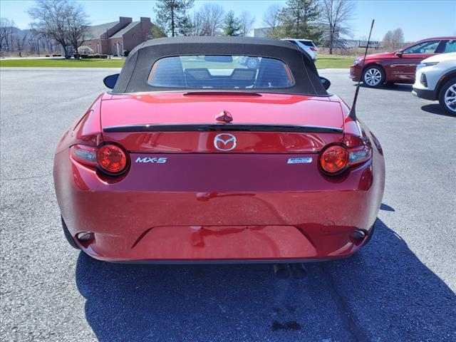 used 2016 Mazda MX-5 Miata car, priced at $23,995