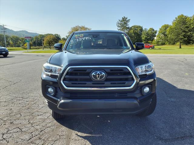 used 2018 Toyota Tacoma car, priced at $30,995