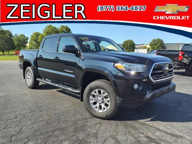 used 2018 Toyota Tacoma car, priced at $30,995