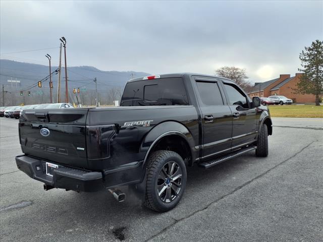 used 2018 Ford F-150 car, priced at $24,995