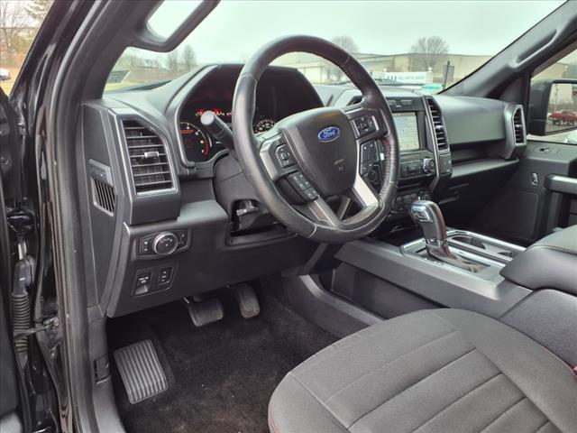 used 2018 Ford F-150 car, priced at $24,995