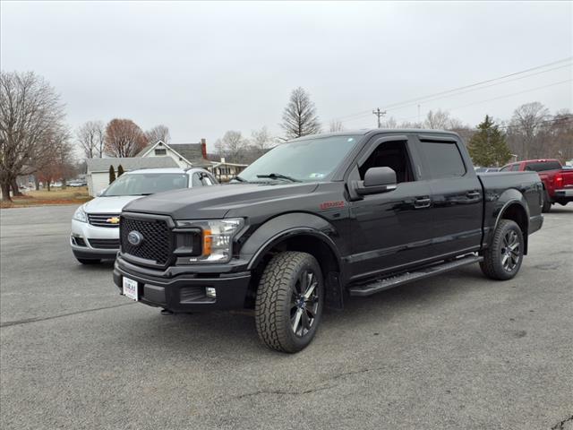 used 2018 Ford F-150 car, priced at $24,995