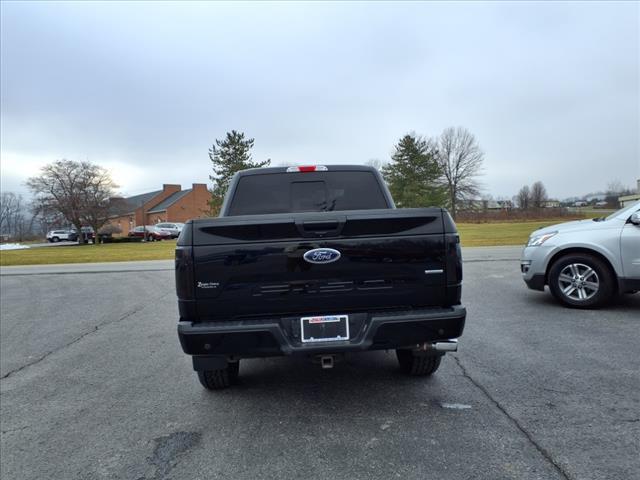 used 2018 Ford F-150 car, priced at $24,995