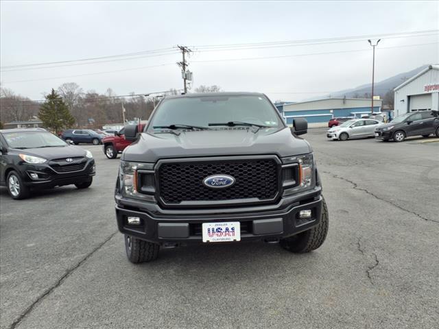 used 2018 Ford F-150 car, priced at $24,995