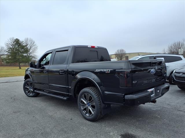 used 2018 Ford F-150 car, priced at $24,995