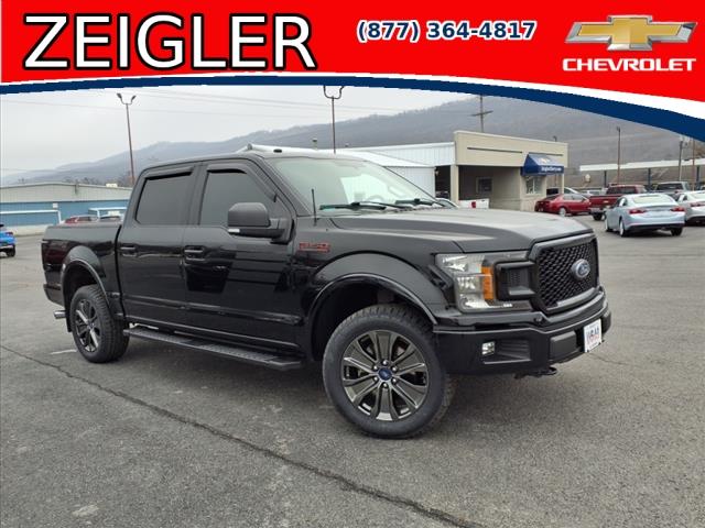 used 2018 Ford F-150 car, priced at $24,995