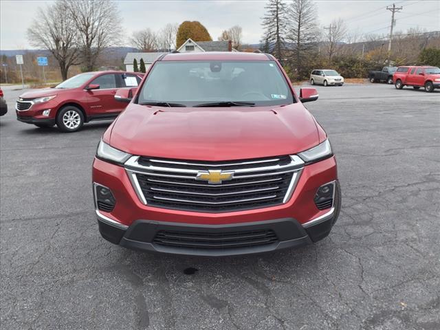 used 2023 Chevrolet Traverse car, priced at $33,995