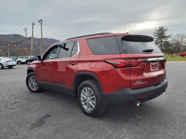 used 2023 Chevrolet Traverse car, priced at $33,995