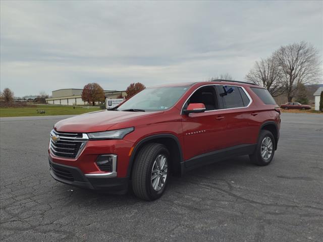 used 2023 Chevrolet Traverse car, priced at $33,995