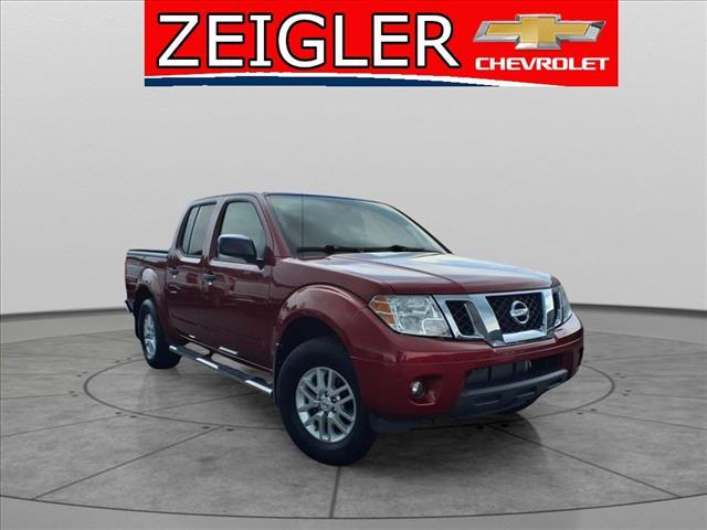 used 2019 Nissan Frontier car, priced at $25,995