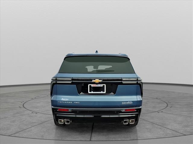 new 2026 Chevrolet Traverse car, priced at $59,420