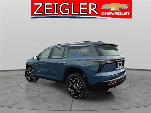 new 2026 Chevrolet Traverse car, priced at $59,420