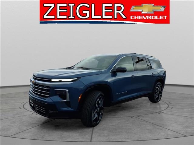 new 2026 Chevrolet Traverse car, priced at $59,420