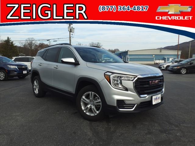 used 2022 GMC Terrain car, priced at $26,995