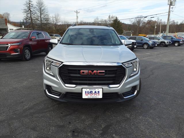 used 2022 GMC Terrain car, priced at $26,995