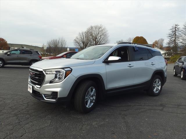 used 2022 GMC Terrain car, priced at $26,995