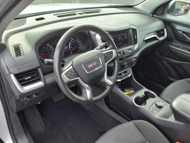 used 2022 GMC Terrain car, priced at $26,995