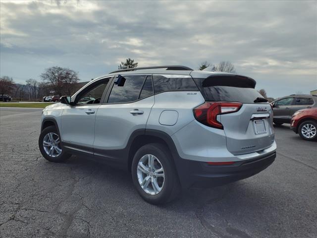 used 2022 GMC Terrain car, priced at $26,995