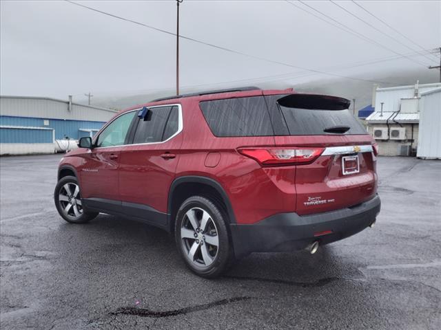 used 2021 Chevrolet Traverse car, priced at $30,995