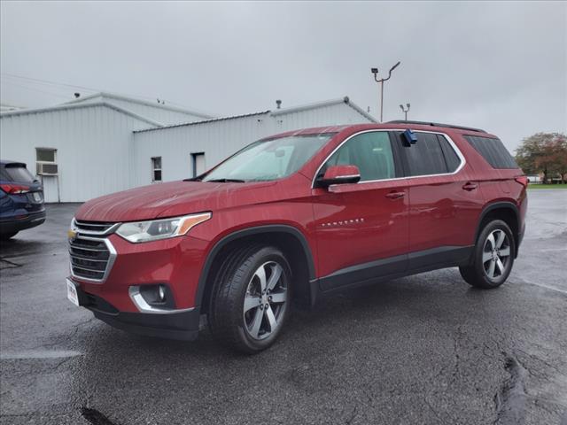 used 2021 Chevrolet Traverse car, priced at $30,995