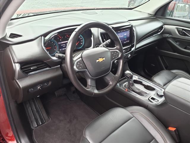 used 2021 Chevrolet Traverse car, priced at $30,995