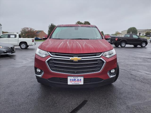 used 2021 Chevrolet Traverse car, priced at $30,995