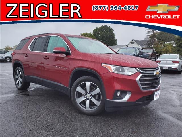 used 2021 Chevrolet Traverse car, priced at $30,995