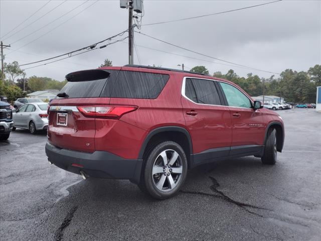 used 2021 Chevrolet Traverse car, priced at $30,995