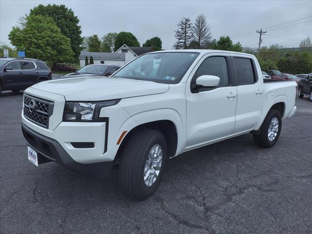 used 2022 Nissan Frontier car, priced at $27,995